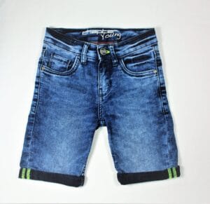 Bermuda jeans maat 134 gks 2e hands jeans