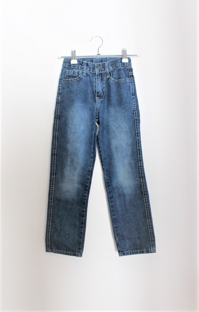 Jeans zomer blauw maat 122 gks 2e hands jeans