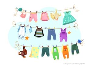 Tweedehands baby kleertjes