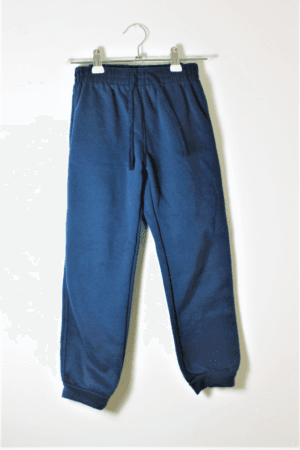 joggingbroek donkerblauw 122 128 gks