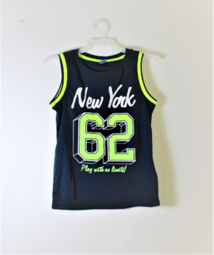 singlet maat 128 donkerblauw gks