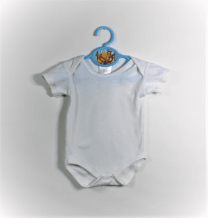 rompertje wit korte mouwtjes maat 62 68 gks