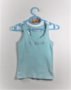 haltertopje lichtblauw vinrose gks