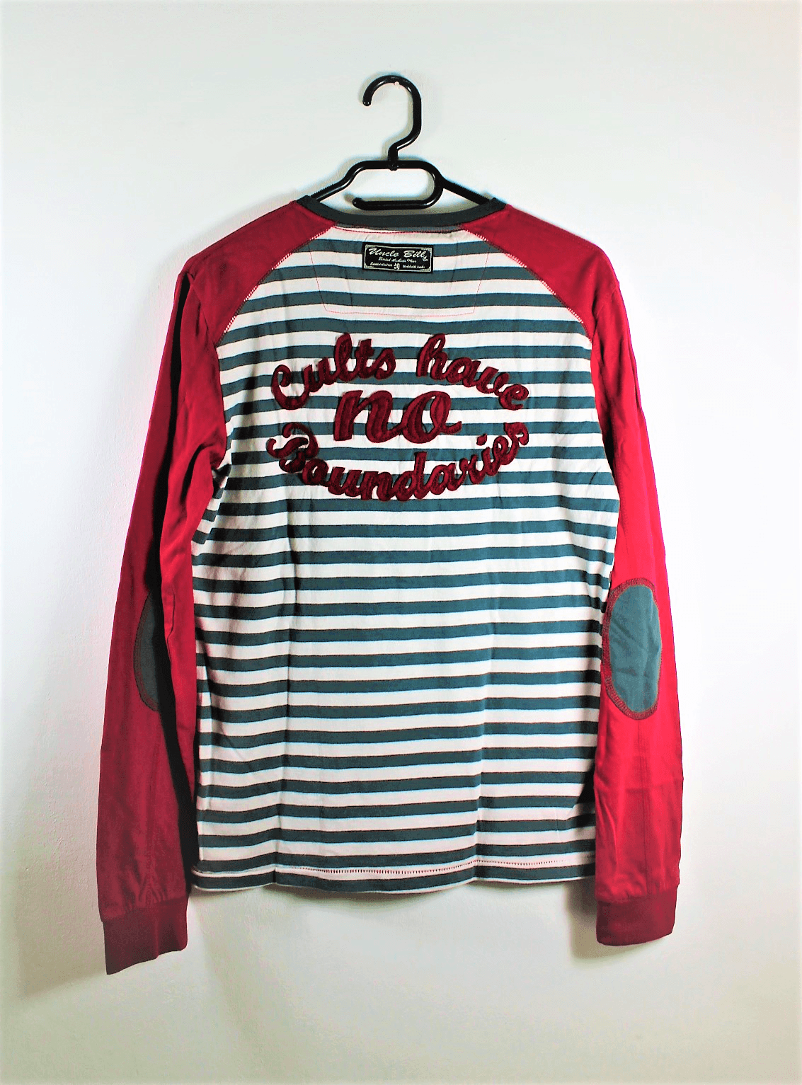 uncle bill shirt lange mouwen nieuw gks