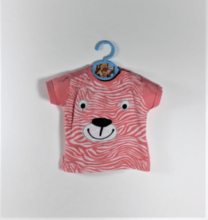 shirtje met dierengezichtje maat 68 gks
