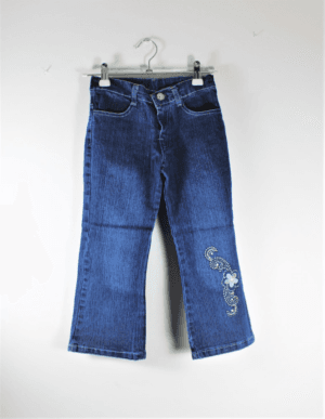 zomer spijkerbroek bloem gks