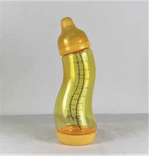 babyflesje geel 250 ml difrax gks
