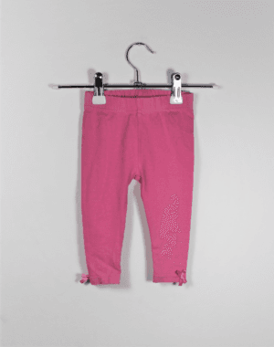 legging roze met strikje maatje 68 gks