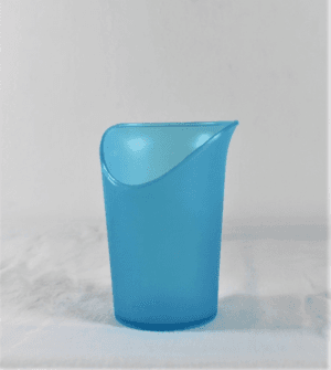 Difrax oefenbeker lichtblauw met neus uitsparing gks