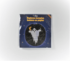 papieren lampion spookje gks