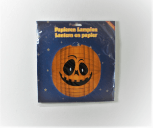 oranje lampion lachende pompoen gks