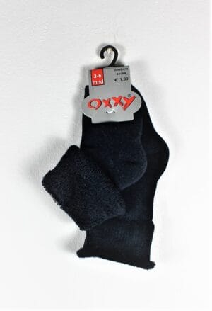 baby wintersokjes donkerblauw maat 3-6 maanden gioskidzstore