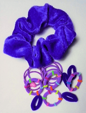 meisjes haar accessoires paars gioskidzstore