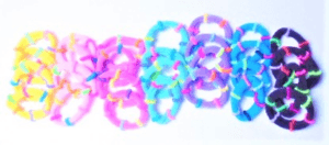 baby haarbandjes 7 kleurig gioskidzstore