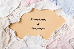 Tweedehands rompertjes & boxpakjes