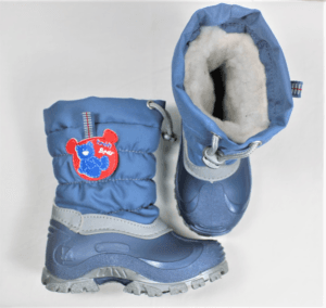 teddy bear snowboot kind maatje 24 gioskidzstore