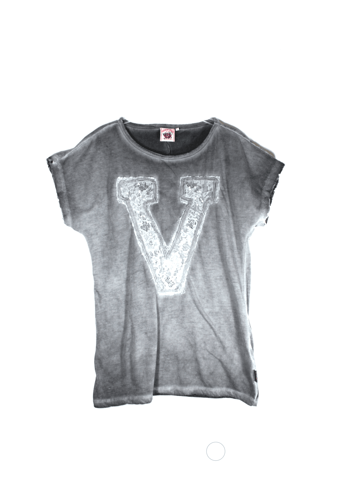 tweedehands shirt grijs vingino maat 164/170 gioskidzstore