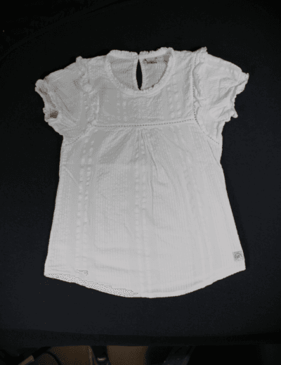 shirt off white IBJ maat 164 gioskidzstore
