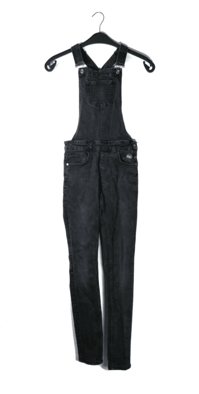 nik & nik salopette girl zwart maat 176 gioskidzstore