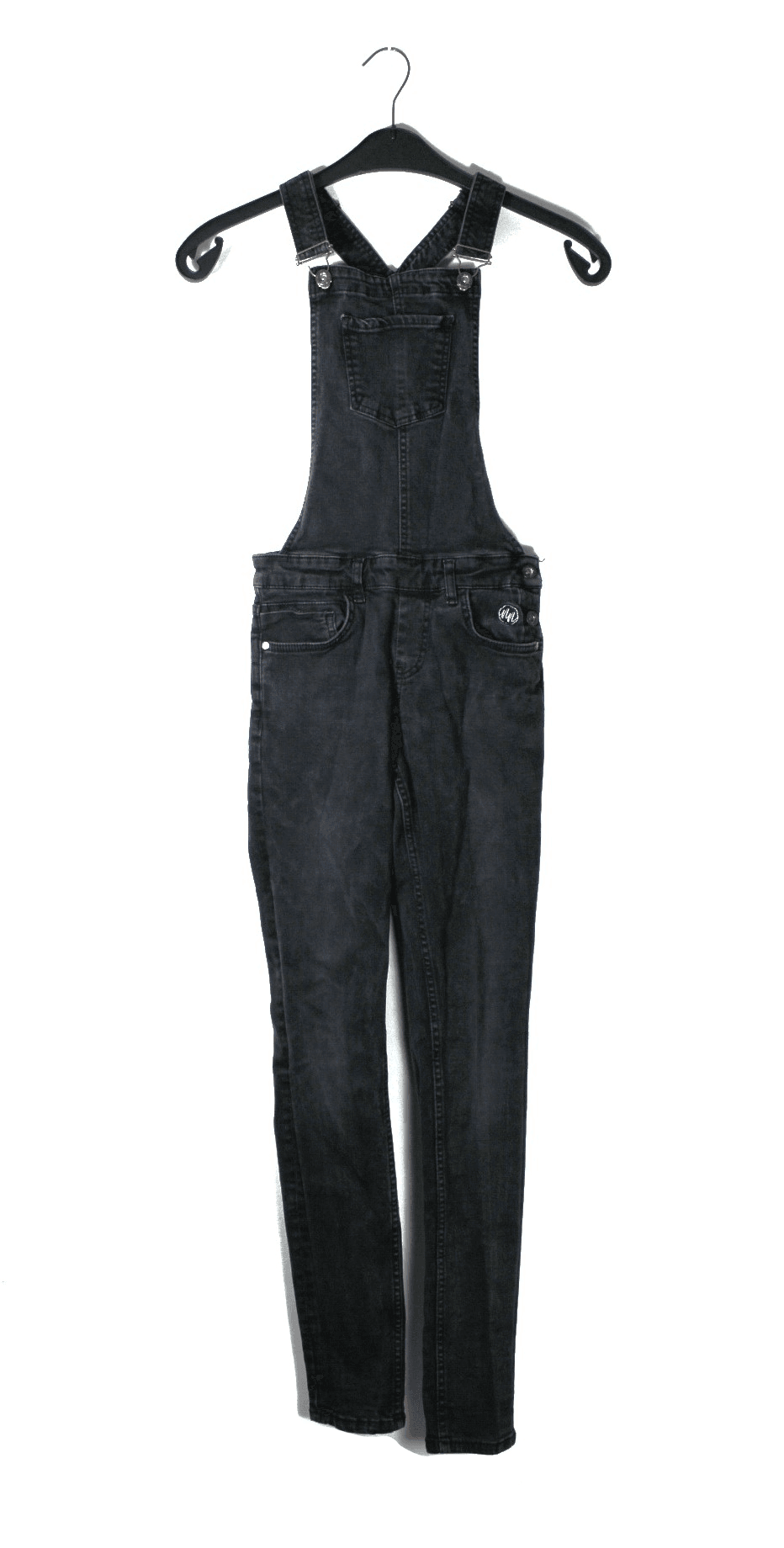 nik & nik salopette girl zwart maat 176 gioskidzstore