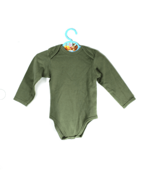 rompertje legergroen maatje 86/92 gioskidzstore