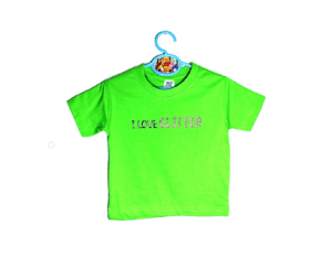 I love Glitter shirt voor meisjes maatje 92