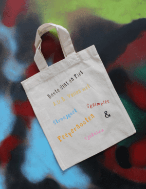 Little Kidzbag: Beste Sint en Piet. Aub vullen met: