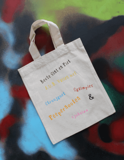 Little Kidzbag: Beste Sint en Piet. Aub vullen met: