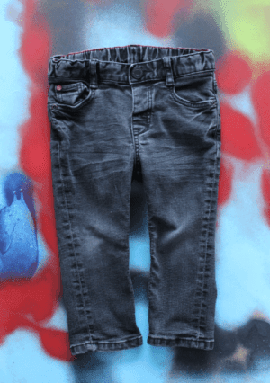 H&M jeans zwart for boys maat 80