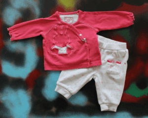 Nijntje setje met omslag shirtje en broekje maatje 56