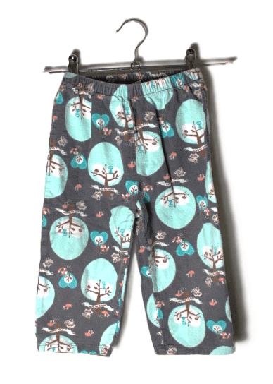 Bambino flanellen pyjama met all over patroon maat 86/92 - Afbeelding 3