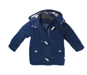 Nijntje jas donkerblauw met capuchon maat 86