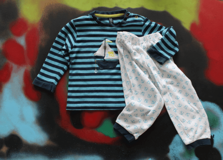 Wibra pyjama jongen Born to Sail maat 86