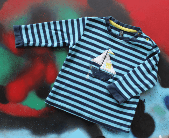 Wibra pyjama jongen Born to Sail maat 86 - Afbeelding 2