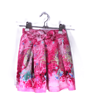 Frozen plooirokje Elsa roze maat 122