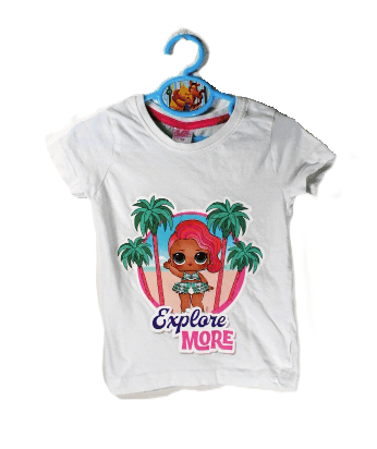 LOL Surprise! shirtje wit met print Explore more maatje 92