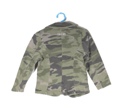 Vingino girls blazer camouflage groen maatje 92 - Afbeelding 2