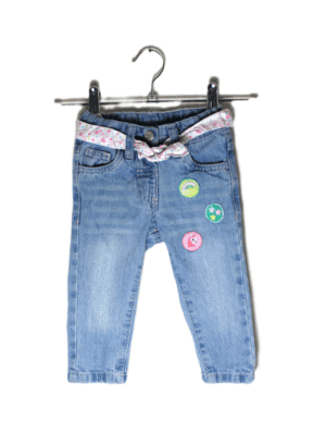 Ergee jeans lichtblauw voor meisjes maatje 68