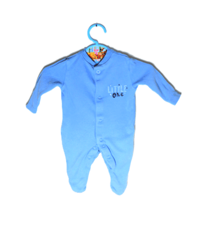 Primark baby boxpakje blauw Little One maatje 50