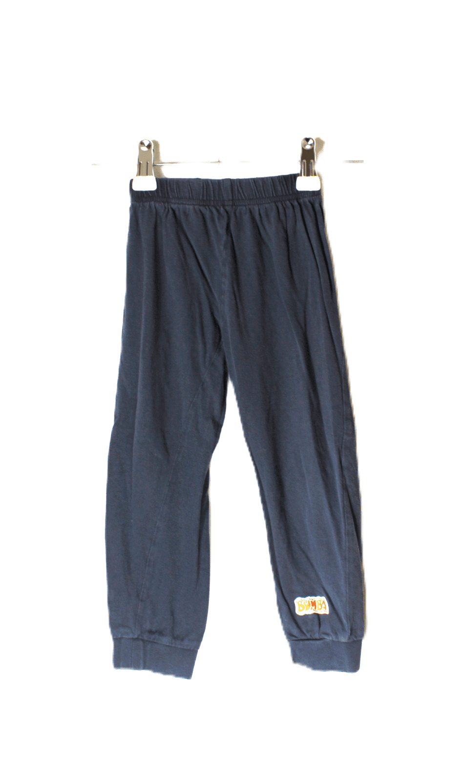 Bumba pyjama grijs en oranje met printje van bumba en egeltje maatje 98/104 - Afbeelding 3