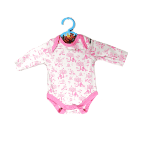 Disney C&A rompertje wit met roze Disney figuurtjes maatje 56