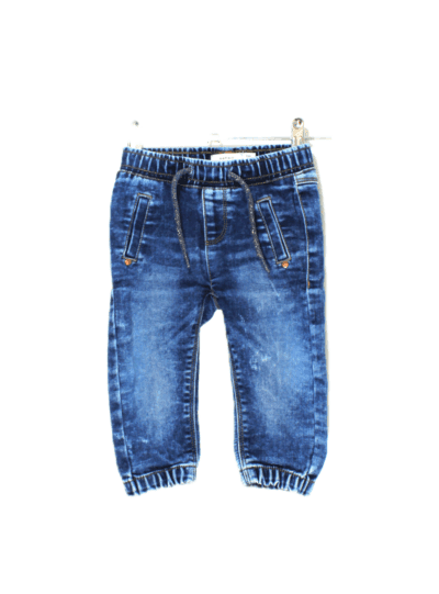 Name it girls donkerblauwe jeans maatje 74