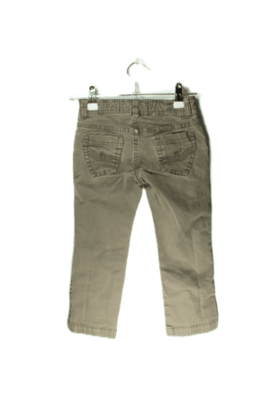 Zara girls casual wear broek groen maat 104