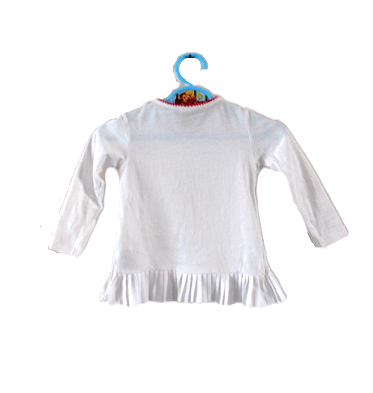 Schitterend mooi shirtje wit voor meisjes van s. Oliver maatje 74 - Afbeelding 2