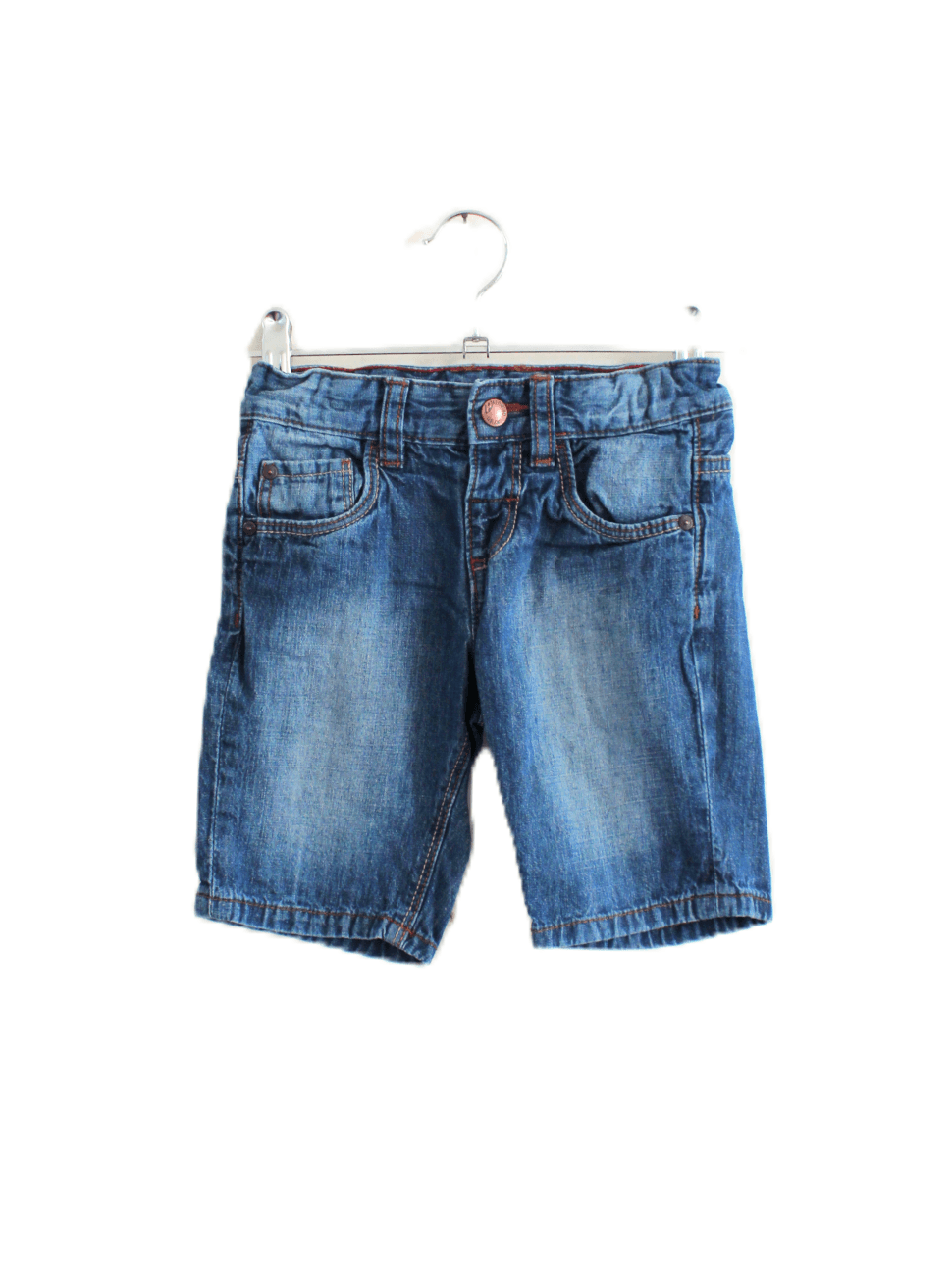 Palomino korte spijkerbroek boys blauw maatje 92