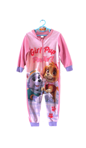 Onesie Paw Petrol Girl pup power roze maat 110